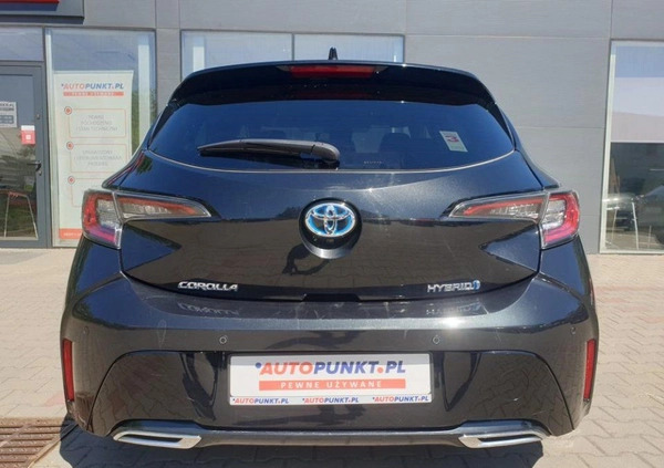 Toyota Corolla cena 88900 przebieg: 84015, rok produkcji 2019 z Warszawa małe 232